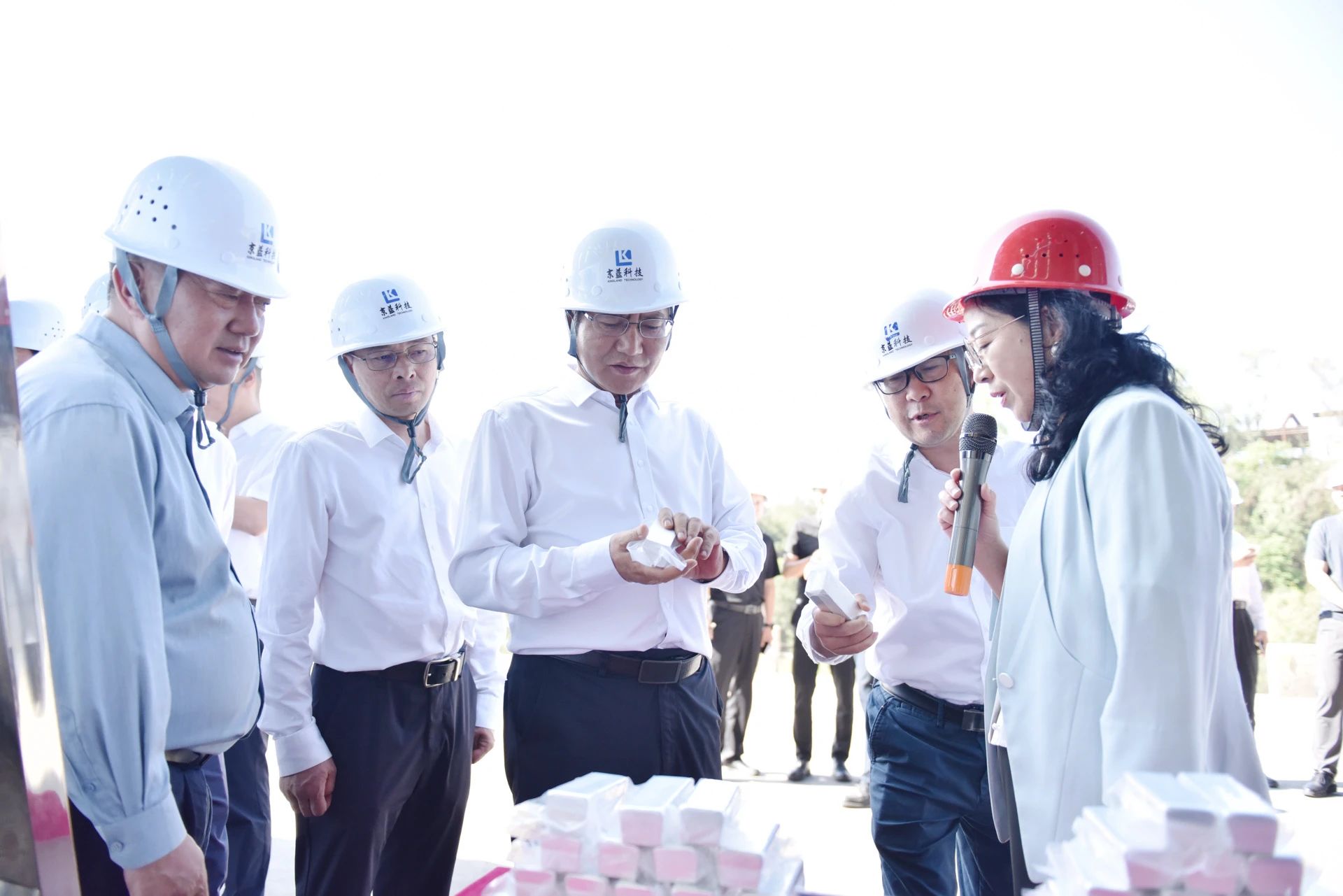 全州稀贵金属产业发展暨牟定大宗固废产业园建设现场推进会议召开